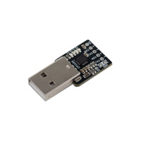 7Semi CP2105 USB to dual UART converter module with USB Type A connector