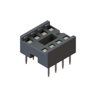 low profile dip ic socket assortment kit 6-40 pin