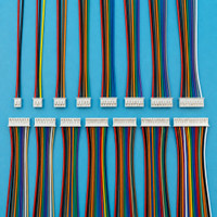 WELDOCK 2-20 Pins JST XH2.5 Wire-to-Board and Wire-to-Wire Jumper Cable, Single/Double End Female Header all combined