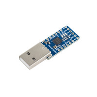 7Semi CP2102 USB to UART Board, USB to TTL Communication Breakout