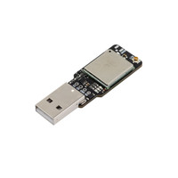7Semi LTE USB Dongle showing the Nano SIM card slot and onboard power circuitry.