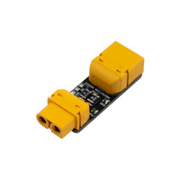 7Semi XT60 Smoke Stopper Module with dual resettable PPTC fuse for short circuit and reverse polarity protection