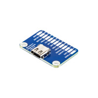 USB-C 3.1 Breakout 24 Pins Female Type C Connector USB-C 3.1 Breakout 24 Pins Female Type C Connector