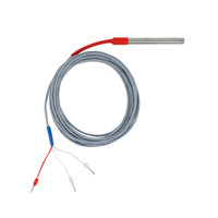 7Semi  PT100 RTD Temperature Sensor Probe 3-wire