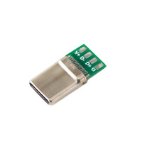 7Semi USB-C Male Breakout - 4 Pin PCB USB USB Type C 7Semi USB-C Male Breakout - 4 Pin PCB USB USB Type C