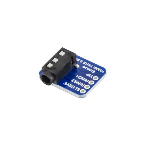 7Semi TRRS 3.5mm Audio Jack Breakout 7Semi TRRS 3.5mm Audio Jack Breakout