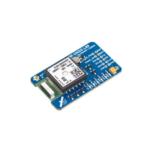 L89HA Breakout Multi-GNSS engines for GPS, IRNSS, GLONASS, BeiDou, Galileo and QZSS