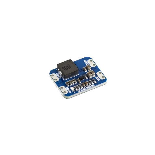 5V 3A Buck Converter Breakout - MP2338, 28V 3A synchronous step-down module with wide 4.5V-28V input, compact design, fast response, and robust protection for stable voltage output.