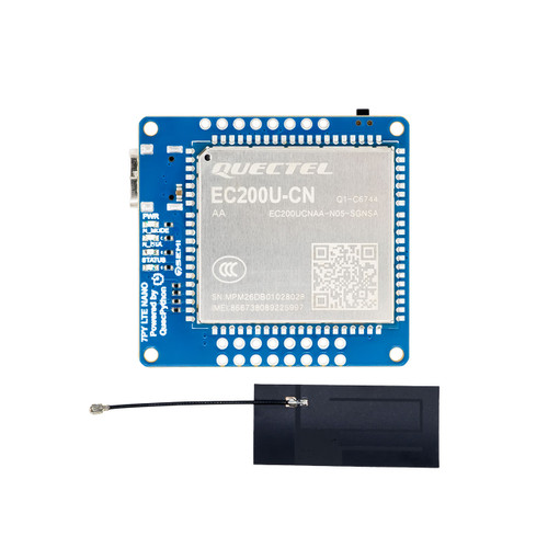 EC200U QuecPython LTE 4G GNSS Nano Modem, 26V Range