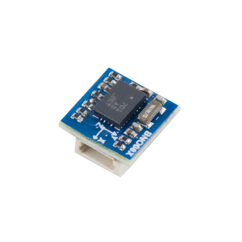 BNO085 9-DOF Orientation IMU Fusion Nano Breakout, a high-performance sensor module offering 9 degrees of freedom for precise motion tracking and orientation in compact applications.