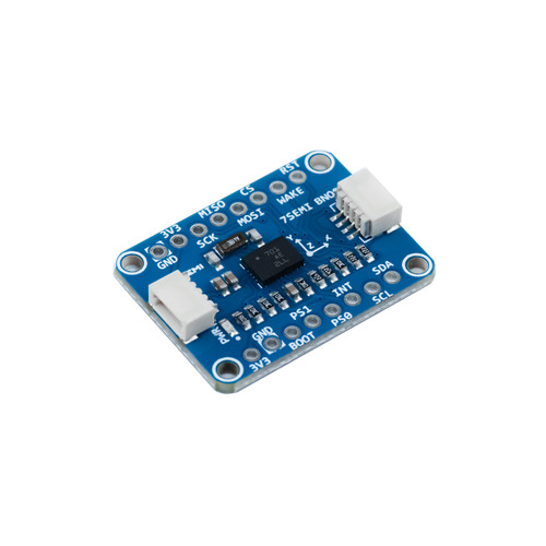 BNO086 9-DOF Orientation VR IMU Fusion Breakout with Qwiic connector, advanced motion tracking and sensor fusion, available at 7semi.com.