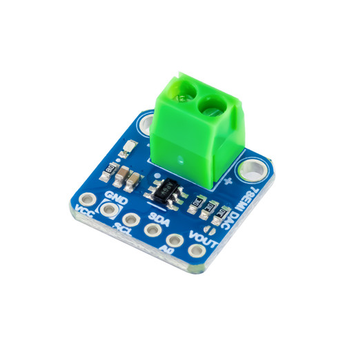 MCP4725 12-bit DAC Breakout, an I2C digital-to-analog converter for precision signal generation, available at 7semi.com.