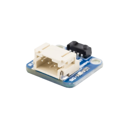 TSSP77038 38KHz Infrared IR Demodulator Breakout with 3-pin connector, ideal for IR signal detection and remote control applications.