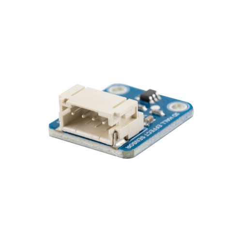 TMAG5273 Linear 3D Hall-effect Sensor Breakout with 4-pin connector, offering precise magnetic field measurement for 3D position sensing applications.