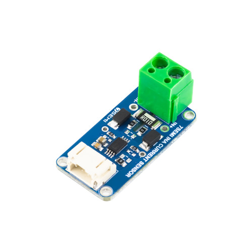 INA240 Bidirectional Current Sense Amplifier Breakout, 4~80V input range with 50V/V gain, ideal for high-precision current measurement in electronic systems.