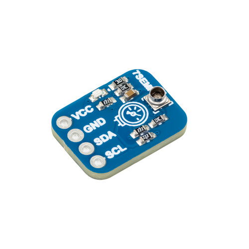 7Semi LPS27HHTW MEMS Pressure Sensor Breakout – High-Precision Digital Barometer Module with I2C Interface, 260–1260 hPa Range, Low Power Consumption, and Temperature Compensation for Industrial and IoT Applications