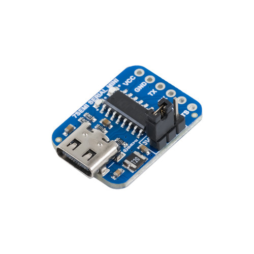 7Semi CH343 USB-C to UART Board – High-Speed USB to Serial Converter with CH343G Chip, Multi-System Compatibility, and Robust Protection Circuits