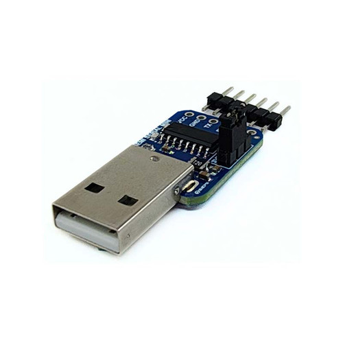 7Semi CH343 USB-A to UART Board – High-Speed USB to Serial Converter with CH343G Chip, 6Mbps Data Rate, 3.3V/5V TTL Level Selection, and Advanced Protection Circuits.