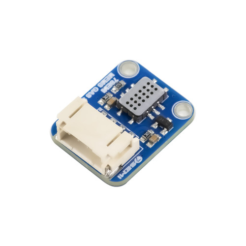 7Semi MiCS5524 CO, Alcohol, and VOC MEMS Gas Sensor Breakout – Compact and precise gas sensor module for detecting CO, ethanol, hydrogen, methane, and ammonia with I2C and analog output support.