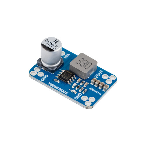 7Semi LM5164 DC-DC Buck Converter – 6V–100V Input, 5V 1A Output