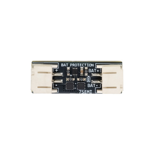 battery protection IC TSSOP package top view