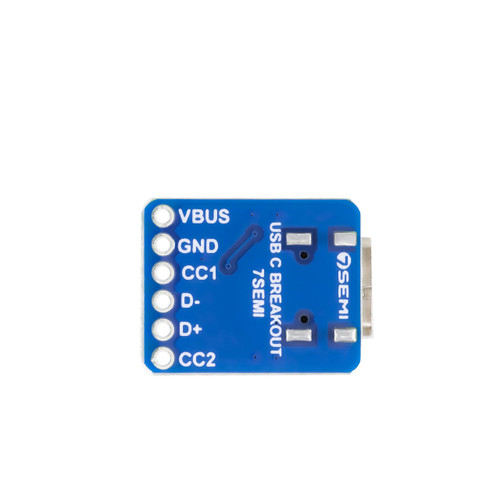 PENGLIN 5PCS USB Type-C Breakout Board Serial Breakout Connettore Femmina Scheda di Conversione PCB 16P