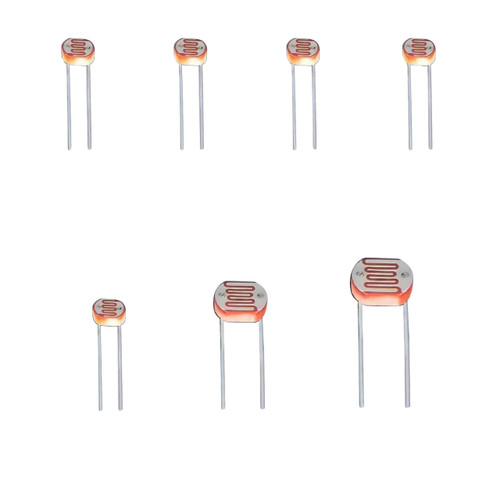 Light dependent resistor sensor components pack