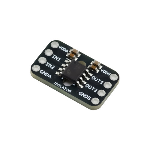 CA-IS3720CHS digital isolator module dual channel board