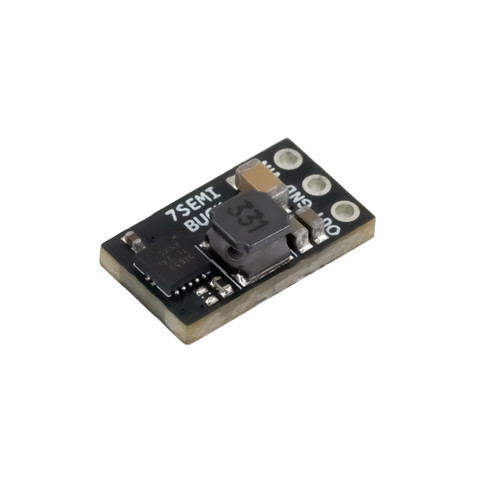 3/4TH VIEW OF 7Semi LM5165 Buck Converter Module – Fixed 5V Output DC-DC Power Board