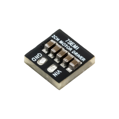 7Semi DRV8210DRLR dual channel motor driver nano breakout board