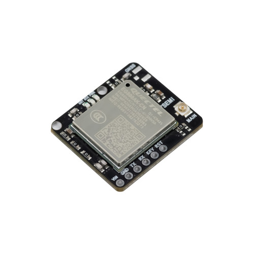 7Semi 4G LTE PICO module featuring Quectel EG800AK-CN LTE Cat 1bis modem with U.FL antenna connector and industrial cellular IoT communication capability.