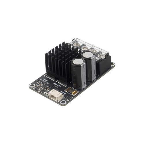 Isometric view of Vikram 30A Single channel Motor driver , 30A rated 80A peak ideal for DC motor
