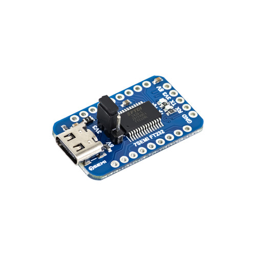 FT232 USB-C UART Board, USB To UART TTL Communication Module