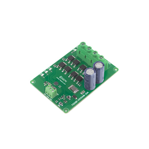 7Semi 25A 6-30V Single Channel DC Motor Driver - Vikram-3025