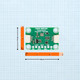 BME280 I2C or SPI Temperature Humidity Pressure Sensor Breakout
dimension images