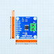 INA260 Voltage, Current, Power Monitor Sensor Breakout
Dimension images