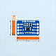 7Semi PCA9306 Voltage Level Translator Breakout dimension image
