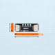 7Semi Qwiic Adapter 2 I2C Ports (2 4pin 1mm Pitch Female Connector)