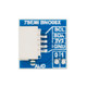 BNO086 IMU mini breakout board designed for robotics, AR, VR, and IoT applications, featuring a compact design with multiple pin headers and advanced motion sensing capabilities.