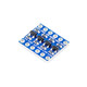 BSS138 4-Channel I2C Bi-Directional Logic Level Converter Breakout Module