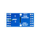 UCC21220 Dual-channel Isolated Gate Driver Breakout Board - Compact, high-speed gate driver for advanced power electronics.