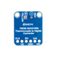 Bottom View: 7Semi MAX31855 thermocouple temperature sensor module PCB layout for embedded monitoring systems.