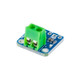 MCP4725 12-bit DAC Breakout, an I2C digital-to-analog converter for precision signal generation, available at 7semi.com.