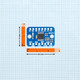 ADS7830 8-bit 8-channel analog-to-digital converter with I2C interface, compact design, and reliable signal conversion for embedded and sensor-based applications.