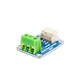 UCC27516 Gate Driver Breakout Board - 4A Peak-Source/Peak-Sink, high-speed gate driver for efficient switching, available at 7semi.com.