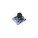 3.3V 2A Mini Buck Converter Breakout - AP61201, compact DC-DC step-down regulator for efficient power conversion, available at 7semi.com.