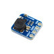 1.8V 2A Mini Buck Converter Breakout Board with AP61201, compact DC-DC voltage regulator module offering high efficiency and reliable power output. 1.8V 2A Mini Buck Converter Breakout Board with AP61201, compact DC-DC voltage regulator module offering high efficiency and reliable power output.