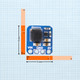 DIMENSION 
L=12mm W=11mm H=5.36mm