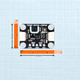 SHT45 and SGP41 Environmental Sensor Breakout