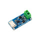 INA240 Bidirectional Current Sense Amplifier Breakout, 4~80V input range with 20V/V gain, high-precision module for current measurement in power systems.
